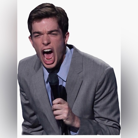 COPY - John Mulaney Yelling Sticker - Picture 3 of 5
